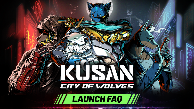 Your questions answered in our launch FAQ!