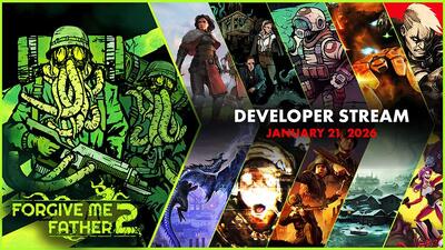 Steamで75% OFF：Forgive Me Father