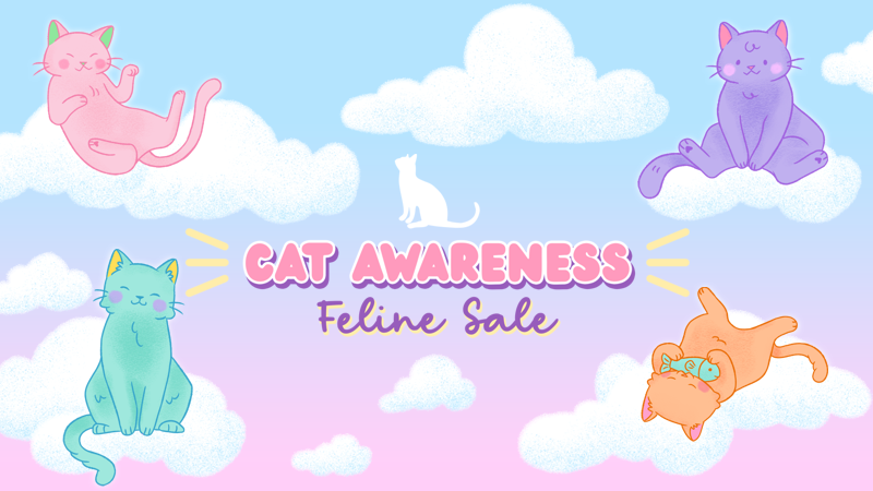 CAT AWARENESS FELINE SALE 2025