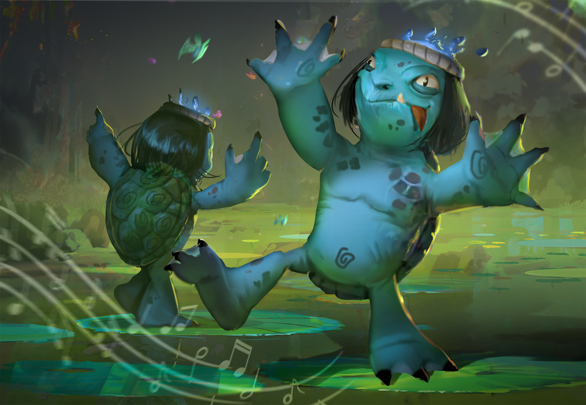 Steam post image