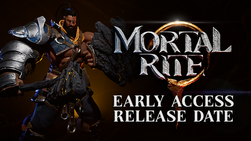 Steam :: Mortal Rite :: Mortal Rite Early Access Release Date