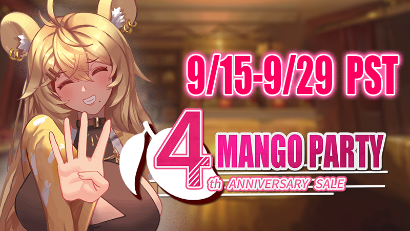 🥭Let's Party! The Mango Party 4th Anniversary Sale is On! 🥭