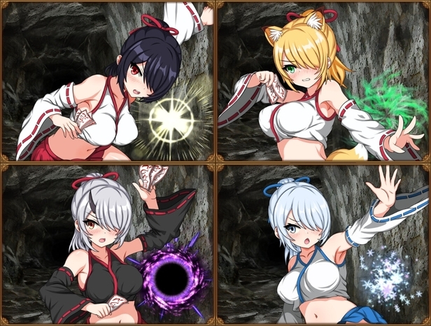 Steam :: Lulu & Ennoi - Sacred Suit Girls :: 《사키와 음락의 