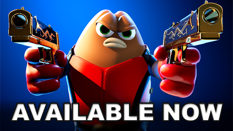 Killer Bean is available now!