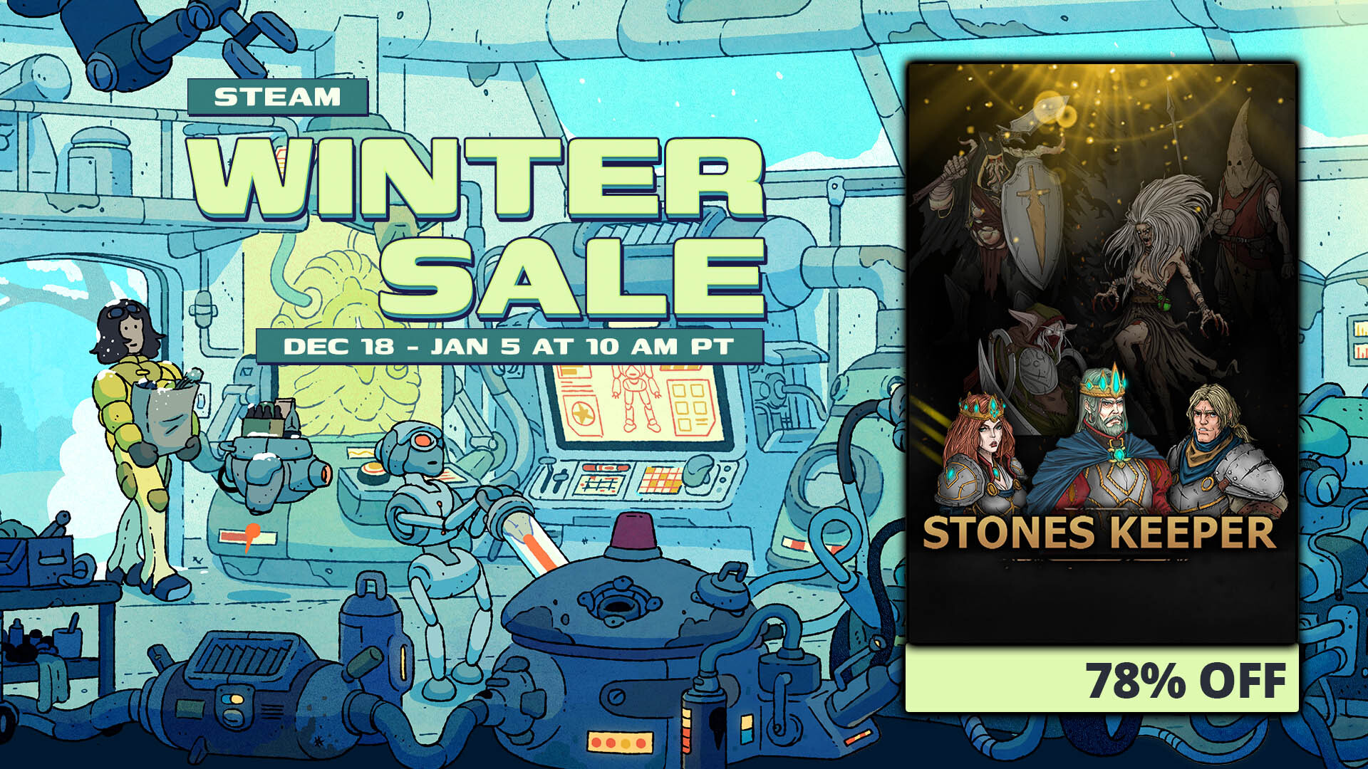 Steam post image
