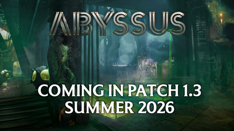 Abyssus - Preview: What’s Coming in Patch 1.3 - Steam News