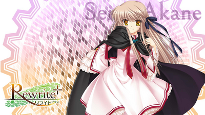 Steam：Rewrite+