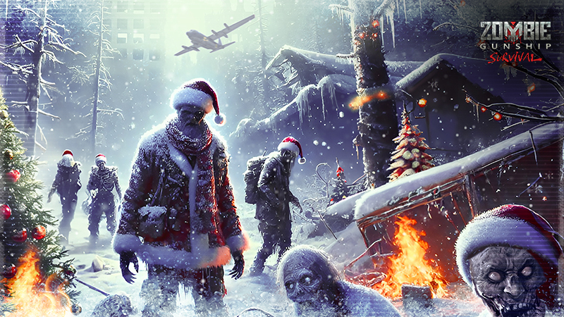 Zombie Gunship Survival - New Sanctuary Event: Bone Prison - Steam News