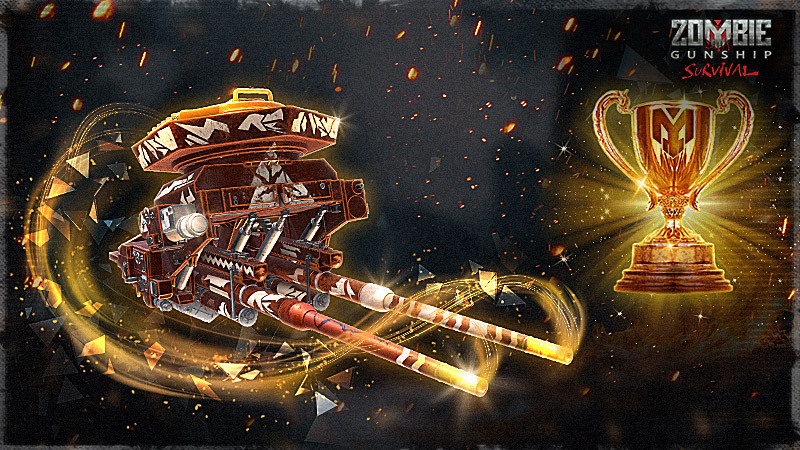 Zombie Gunship Survival - Introducing the F40 SPR 