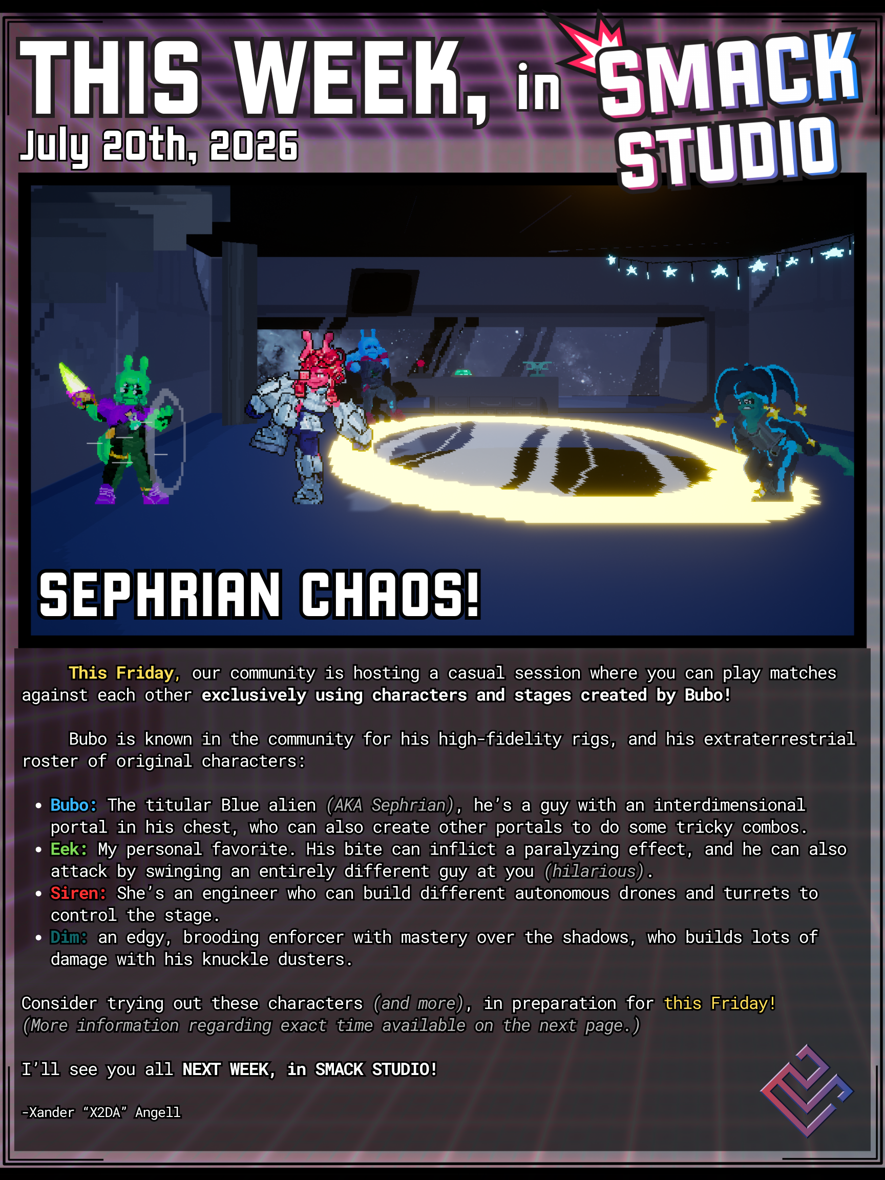 Steam post image