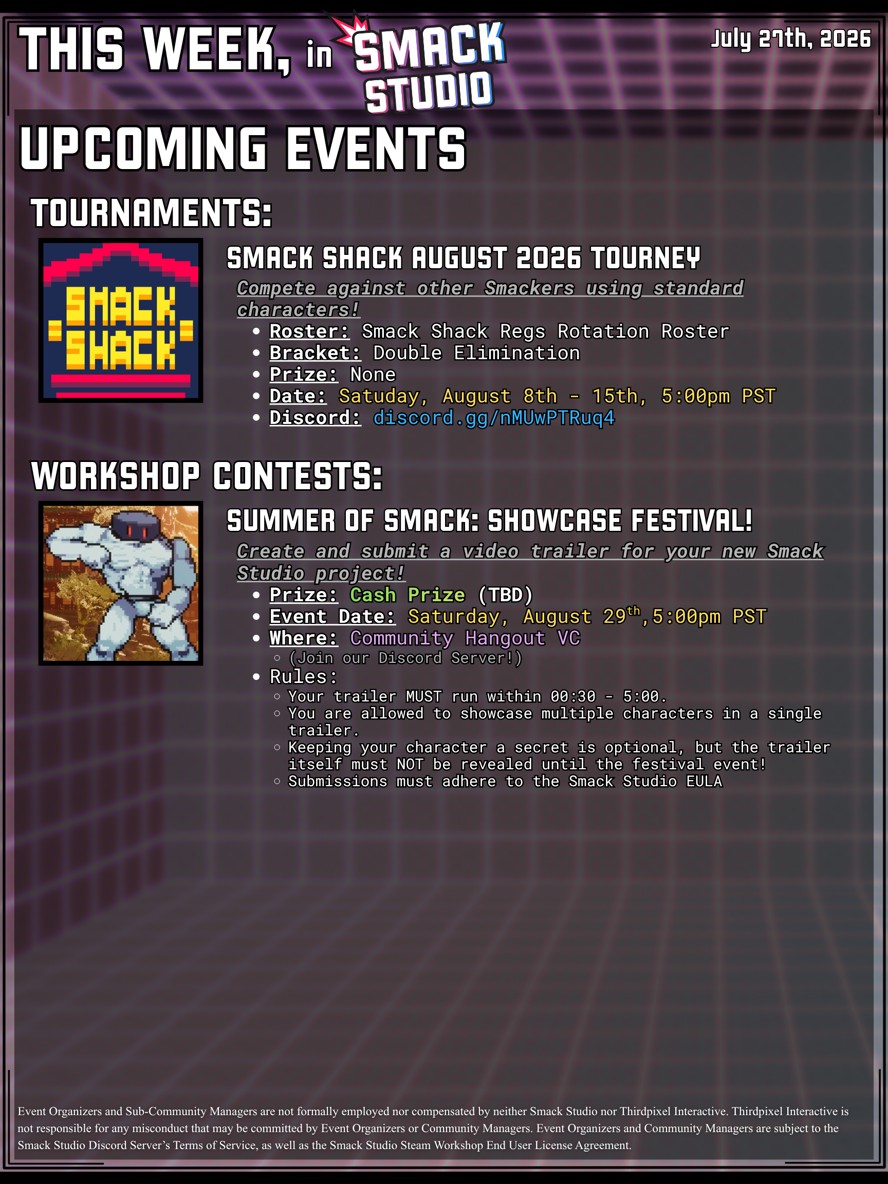 Steam post image