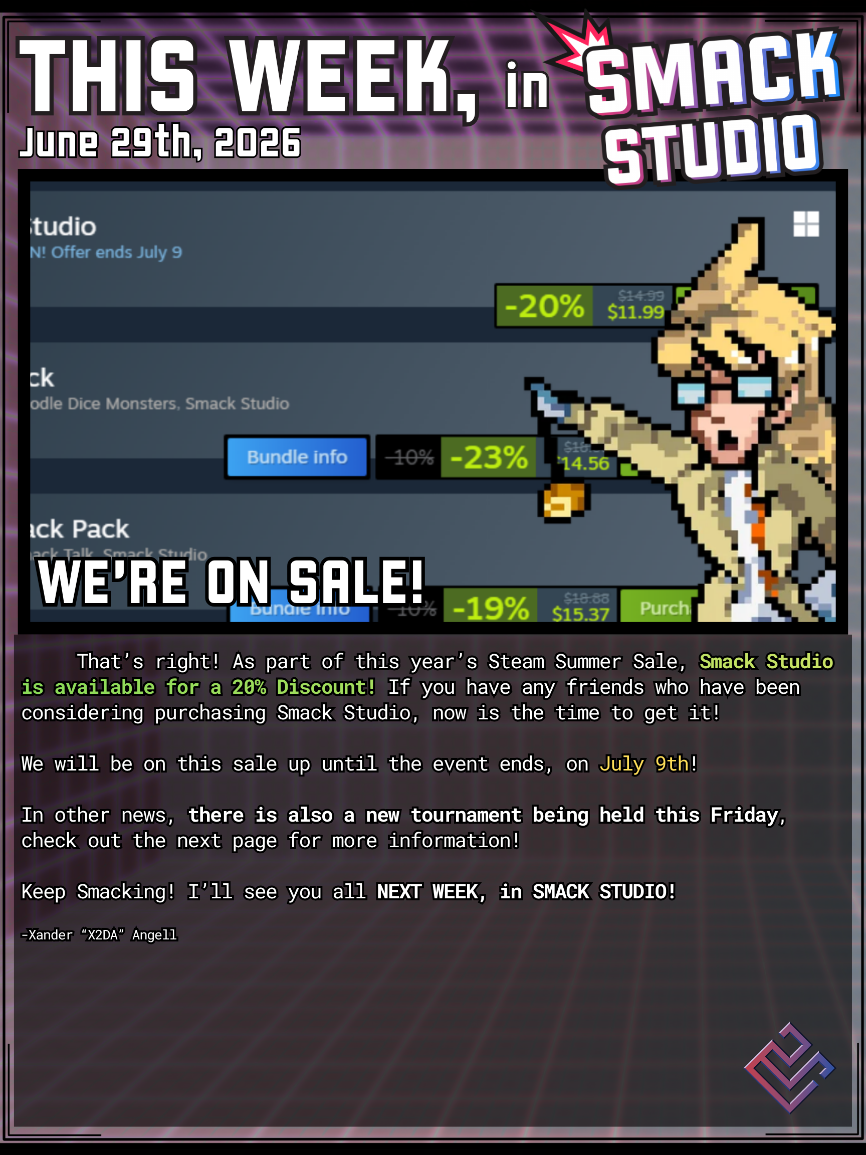 Steam post image