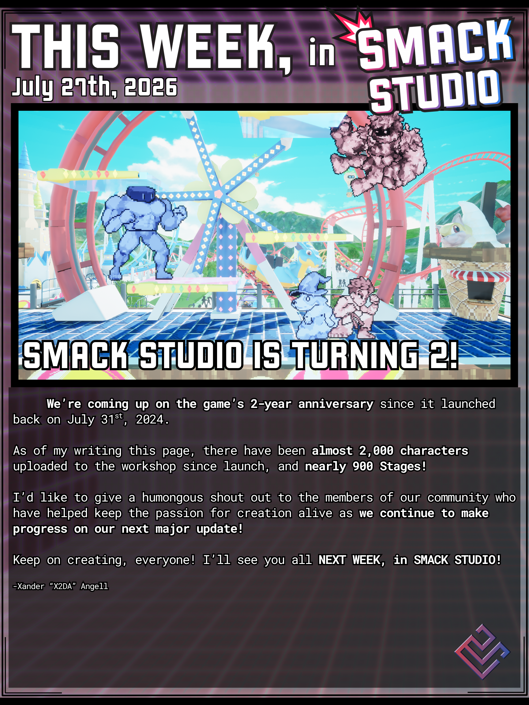 Steam post image