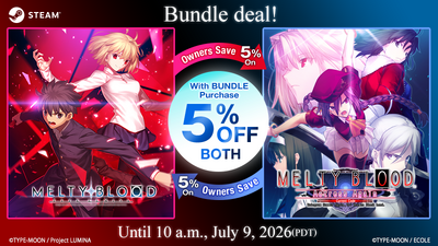 Save 70% on MELTY BLOOD: TYPE LUMINA on Steam