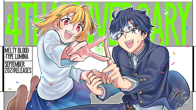 Steam：MELTY BLOOD: TYPE LUMINA