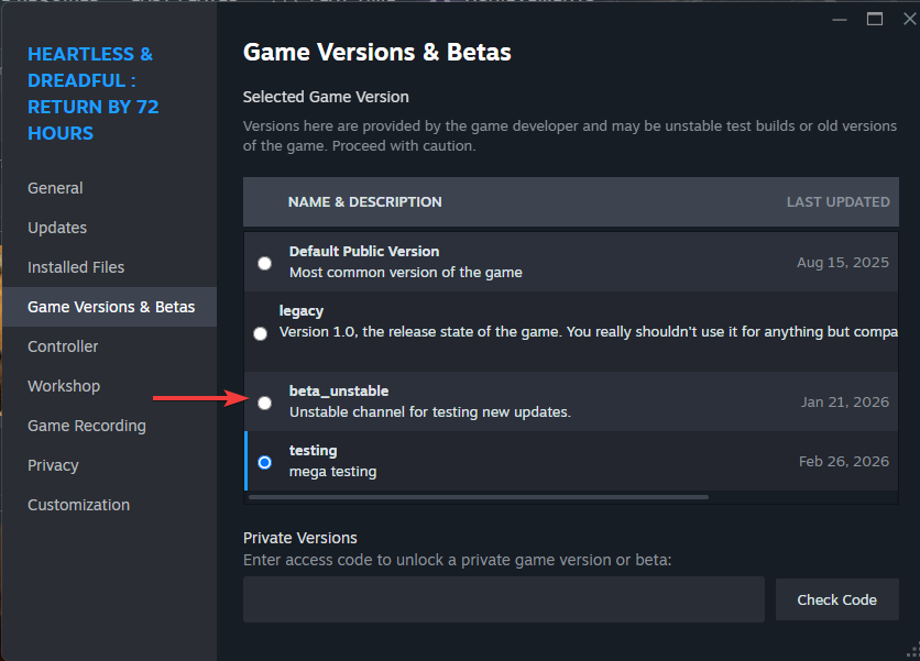 Steam post image