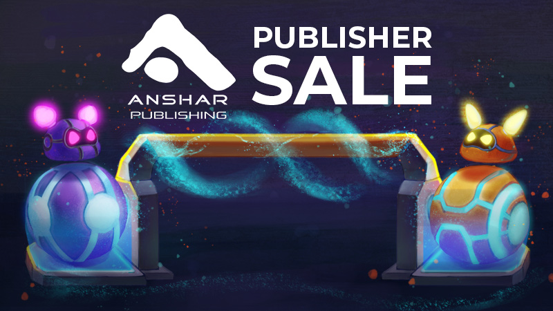 Anshar Publishing - Publisher Sale Autumn 2025