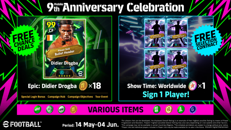 Mobile 9th Anniversary Celebration