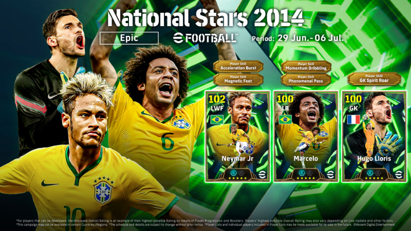 Epic: National Stars 2014