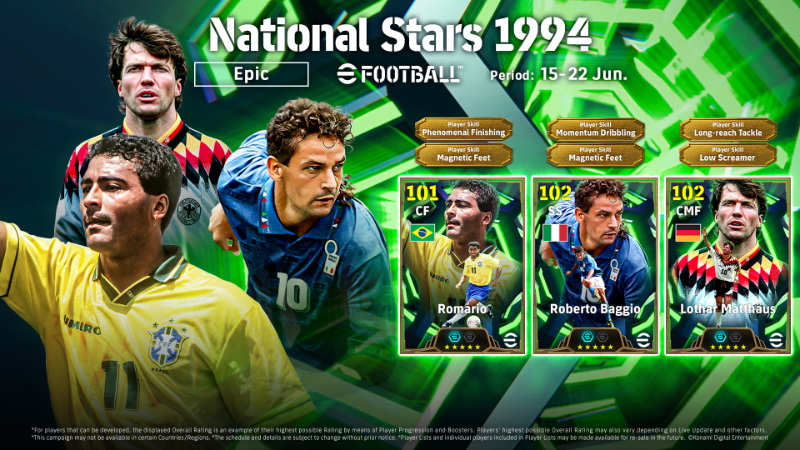 Epic: National Stars 1994