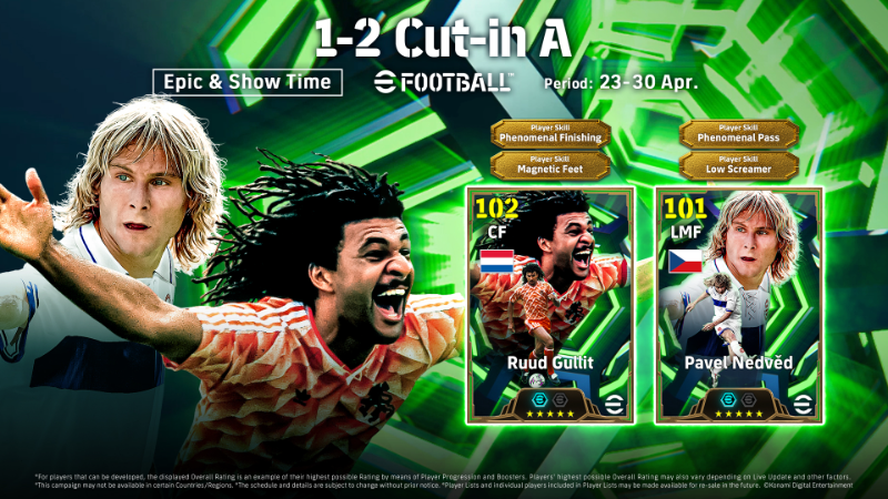 Epic & Show Time: 1-2 Cut-in A