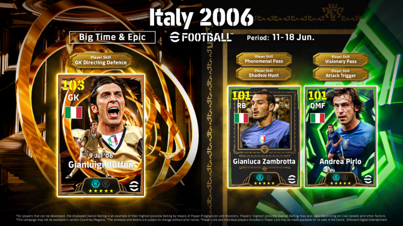 Big Time & Epic: Italy 2006