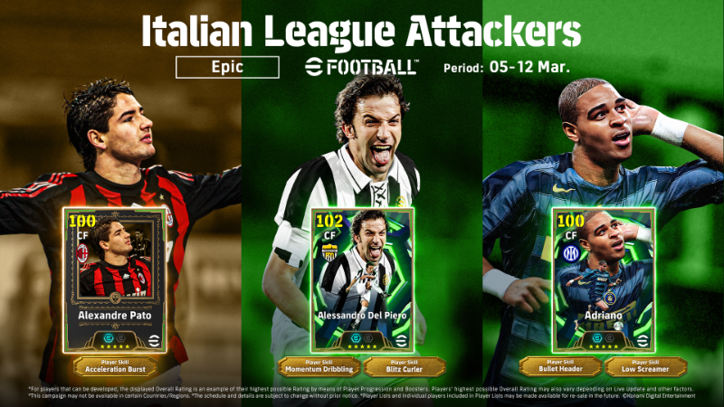 Epic: Italian League Attackers