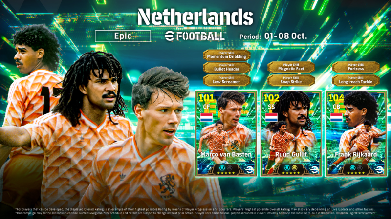 Epic: Netherlands