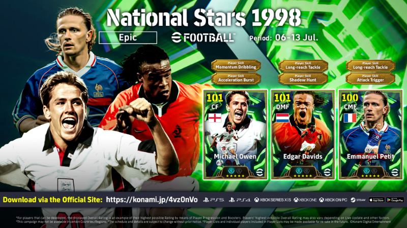 Epic: National Stars 1998