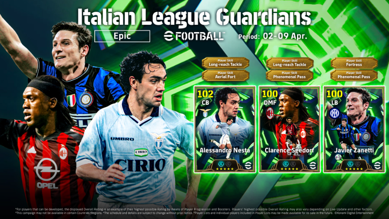 Epic: Italian League Guardians