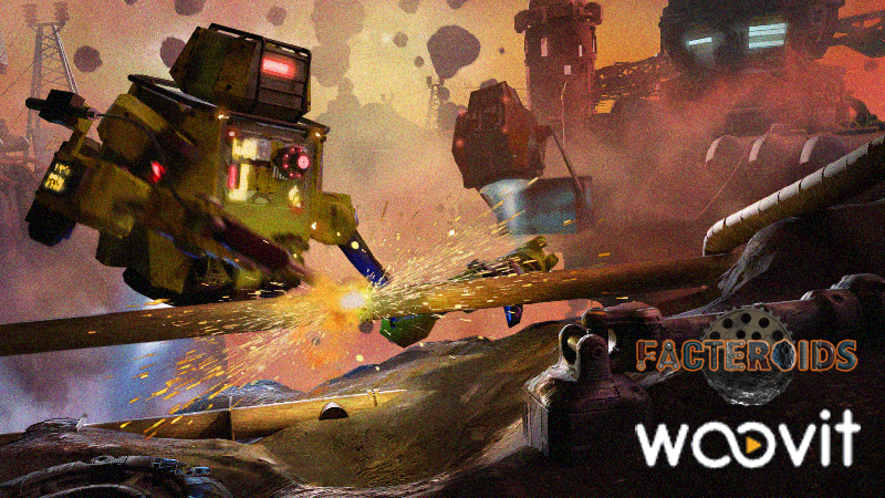 Facteroids Facteroids - Woovit campaign - Steam News