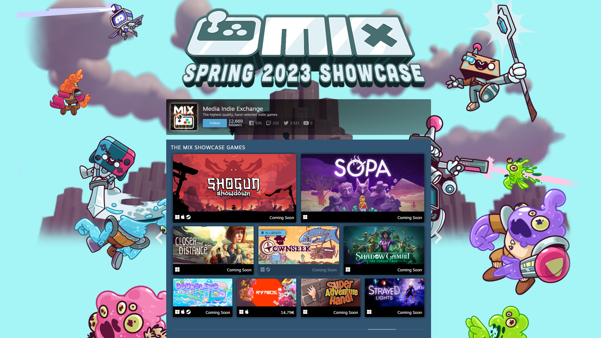 Steam post image