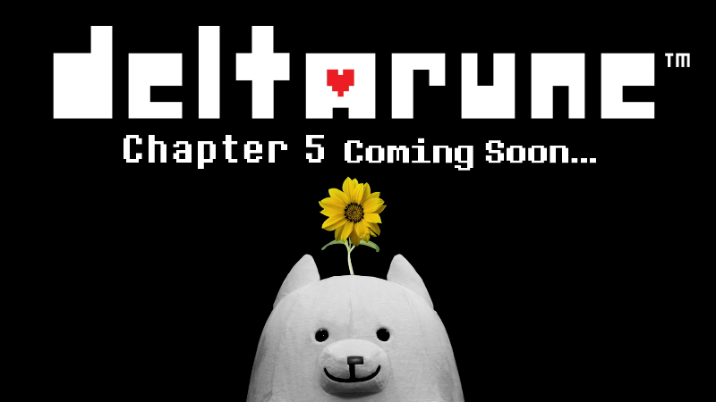 Release date announced for DELTARUNE CHAPTER 5!