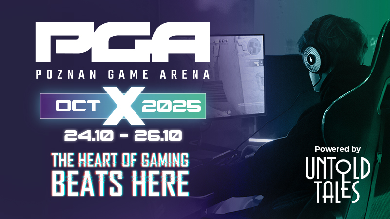 Poznan Game Arena 2025