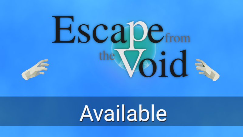 Steam :: Color Escape: VR Coop :: Escape From The Void is available!