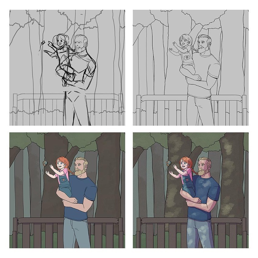Steam post image