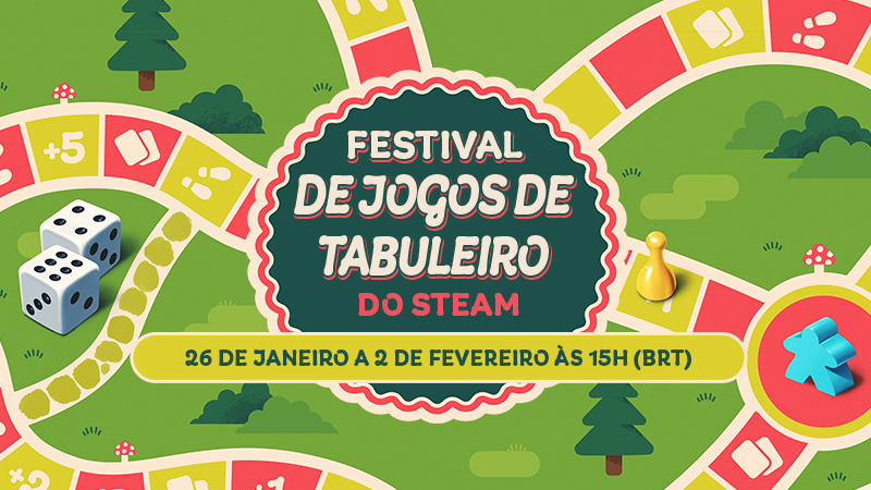 Festival de Jogos de Tabuleiro do Steam de 2026