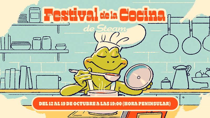 Festival de la Cocina de Steam 2026
