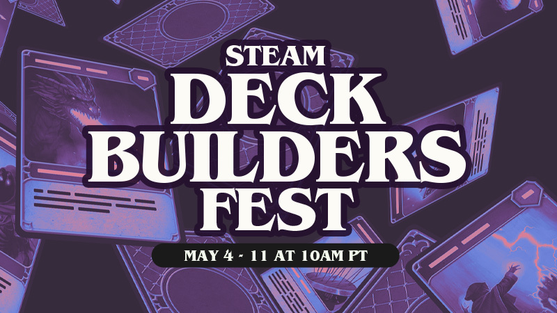 Steam Deckbuilders Fest 2026