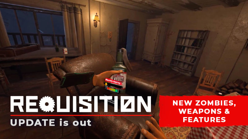 REQUISITION VR - REQUISITION VR UPDATE: New zombies, weapons & features ...