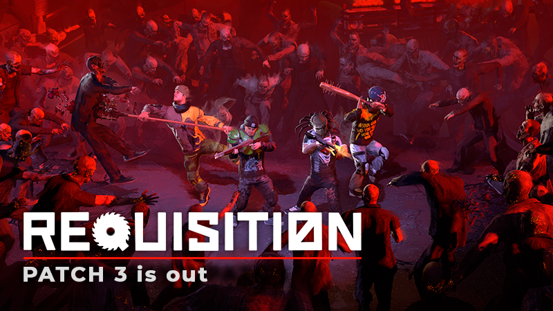 REQUISITION VR - Requisition VR patch 3 is out! - Steam News
