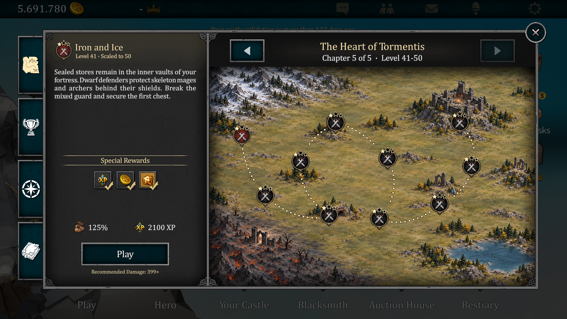 Campaign map