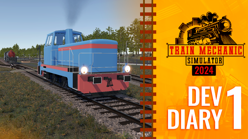 Train Mechanic Simulator 2025 - Train Mechanic Simulator 2024 Developer ...
