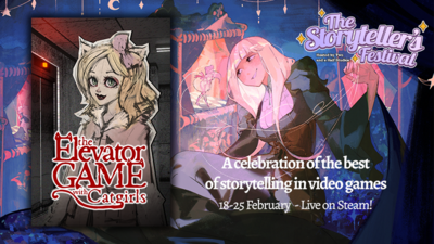 The Elevator Game with Catgirls on Steam