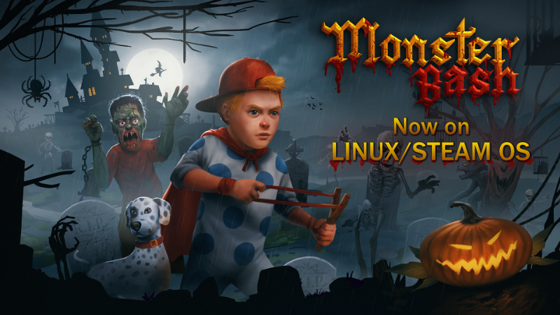 Monster Bash HD - Linux / Steam OS Version now Available - Steam News