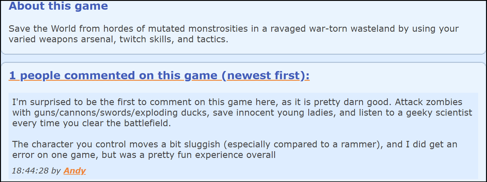 Steam post image