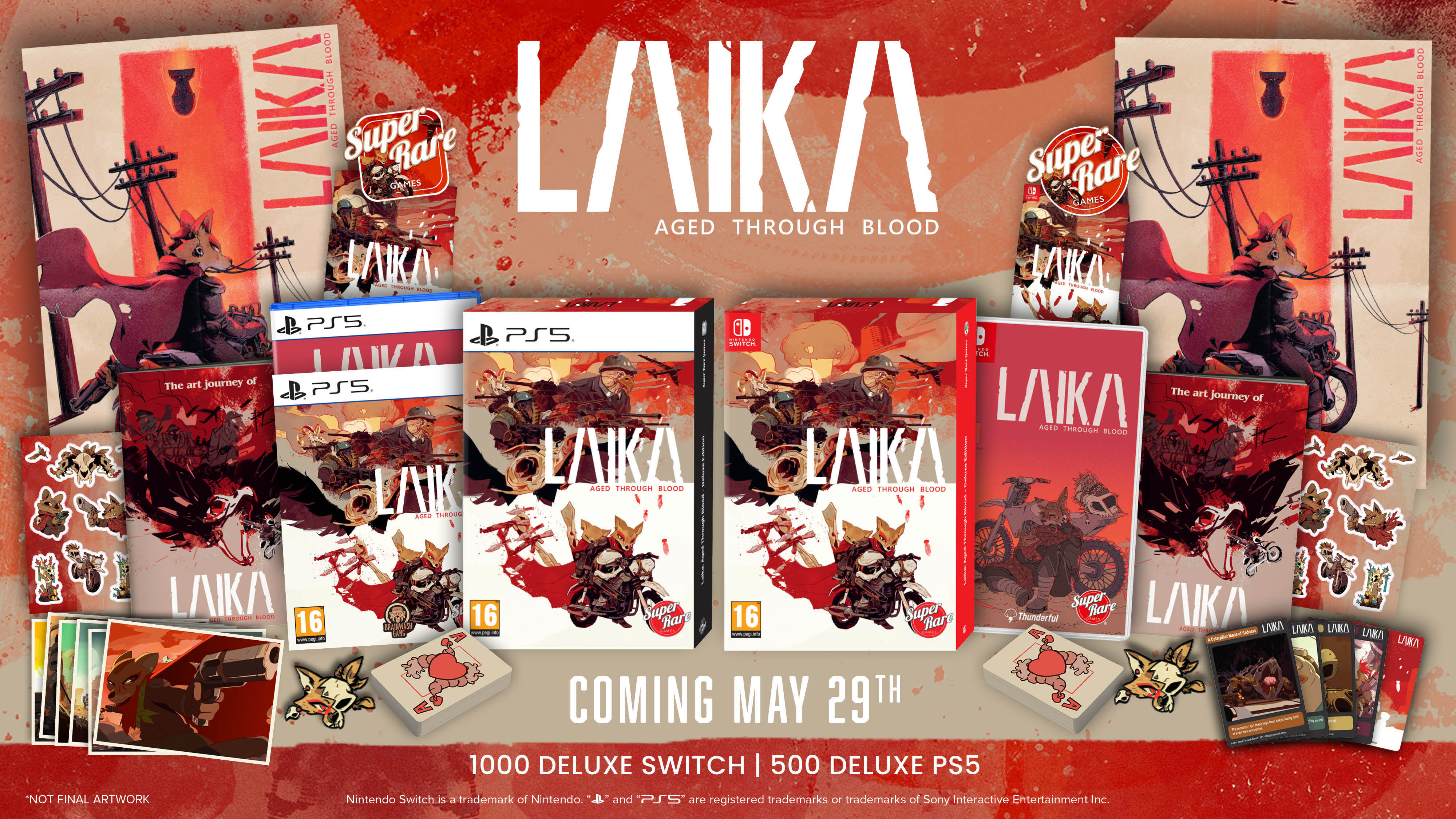 Сообщество Steam :: Laika: Aged Through Blood