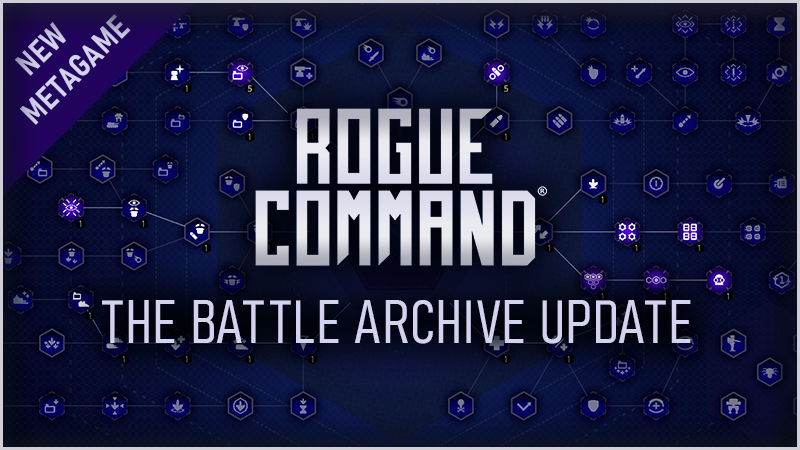 Rogue Command - The Metagame Update - Early Access Update #12 - Steam News
