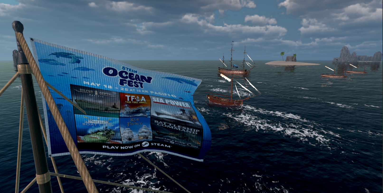 Steam post image