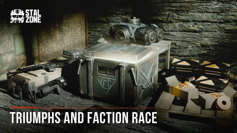 Stalzone: Triumphs and Faction Race Ending Soon